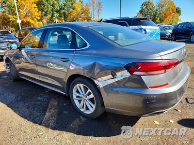 Drugie zdjęcie samochodu z przodu: 2020 VOLKSWAGEN PASSAT SE VIN:1VWSA7A30LC022605 - miniatura