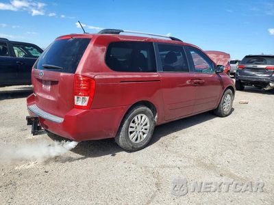 Trzecie zdjęcie samochodu z tyłu: 2014 KIA SEDONA LX VIN:KNDMG4C73E6589370 - miniatura