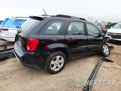 Trzecie zdjęcie samochodu z tyłu: 2007 PONTIAC TORRENT VIN:2CKDL63F076233513 - miniatura