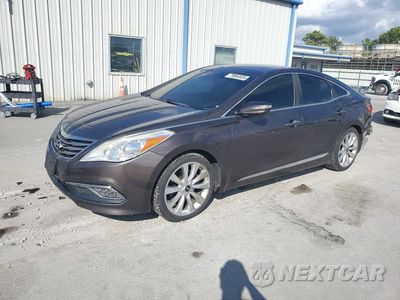 2016 HYUNDAI AZERA LIMITED KMHFH4JG9GA547242 - główne zdjęcie licytacji z USA - miniatura