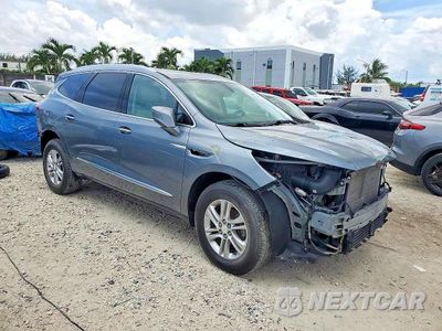 Czwarte zdjęcie samochodu z boku: 2018 BUICK ENCLAVE ESSENCE VIN:5GAERBKW5JJ138560 - miniatura