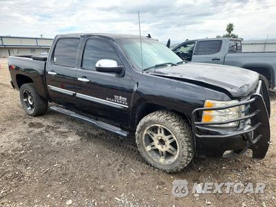 Czwarte zdjęcie samochodu z boku: 2009 CHEVROLET SILVERADO C1500 LT VIN:3GCEC23J99G211722 - miniatura