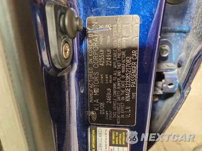 Zdjęcie 12 z 12 samochodu: 2008 KIA OPTIMA LX VIN:KNAGE123385217082 - miniatura