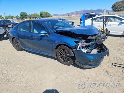 Czwarte zdjęcie samochodu z boku: 2026 TOYOTA CAMRY SE VIN:4T1DAACK2TU702881 - miniatura