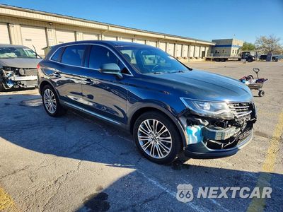 Czwarte zdjęcie samochodu z boku: 2016 LINCOLN MKX RESERVE VIN:2LMTJ8LR6GBL43875 - miniatura