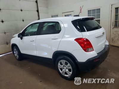 Drugie zdjęcie samochodu z przodu: 2016 CHEVROLET TRAX LS VIN:KL7CJKSB2GB658970 - miniatura