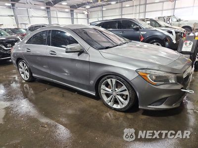 Czwarte zdjęcie samochodu z boku: 2014 MERCEDES-BENZ CLA 250 VIN:WDDSJ4EB7EN027641 - miniatura