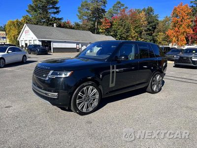Drugie zdjęcie samochodu z przodu: 2023 LAND ROVER RANGE ROVER SE VIN:SALKP9E7XPA067524 - miniatura
