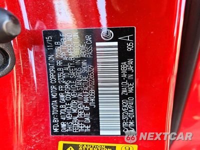 Zdjęcie 12 z 12 samochodu: 2016 LEXUS CT 200 VIN:JTHKD5BH7G2265329 - miniatura