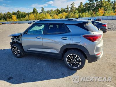 Drugie zdjęcie samochodu z przodu: 2024 CHEVROLET TRAILBLAZER LT VIN:KL79MRSLXRB048045 - miniatura