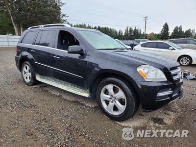 Czwarte zdjęcie samochodu z boku: 2012 MERCEDES-BENZ GL 450 4MATIC VIN:4JGBF7BE4CA781043 - miniatura