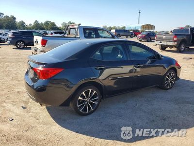 Trzecie zdjęcie samochodu z tyłu: 2017 TOYOTA COROLLA SE VIN:5YFBURHE4HP629862 - miniatura