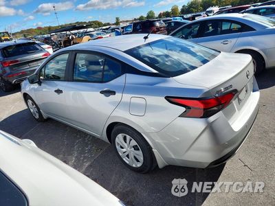 Drugie zdjęcie samochodu z przodu: 2025 NISSAN VERSA S VIN:3N1CN8DV1SL882291 - miniatura