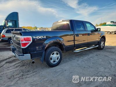 Trzecie zdjęcie samochodu z tyłu: 2013 FORD F150 SUPERCREW VIN:1FTFW1ETXDFA62686 - miniatura