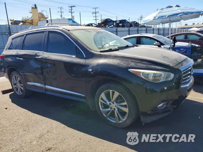 Czwarte zdjęcie samochodu z boku: 2015 INFINITI QX60 BASE VIN:5N1AL0MN4FC558521 - miniatura