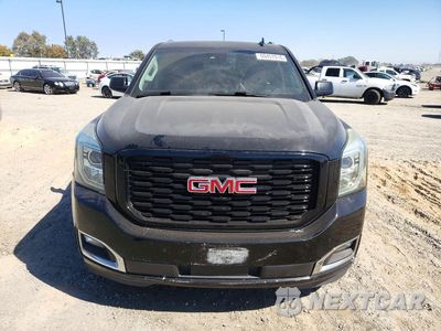 Piąte zdjęcie samochodu w środku: 2017 GMC YUKON SLT VIN:1GKS2BKCXHR202846 - miniatura