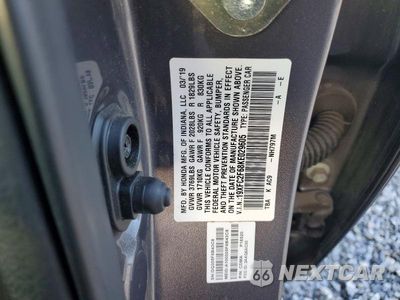 Zdjęcie 12 z 12 samochodu: 2019 HONDA CIVIC LX VIN:19XFC2F68KE029605 - miniatura