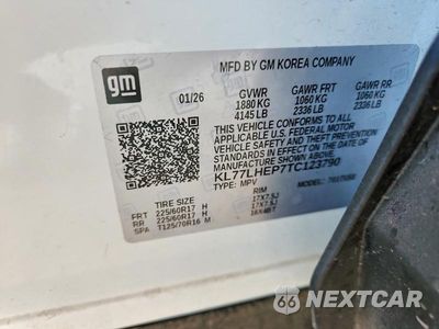 Zdjęcie 14 z 14 samochodu: 2026 CHEVROLET TRAX 1LT VIN:KL77LHEP7TC123790 - miniatura