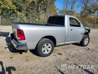 Trzecie zdjęcie samochodu z tyłu: 2014 RAM 1500 ST VIN:3C6JR6AT4EG254875 - miniatura