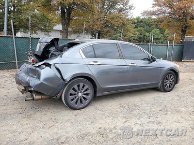 Trzecie zdjęcie samochodu z tyłu: 2008 HONDA ACCORD EXL VIN:1HGCP368X8A070815 - miniatura