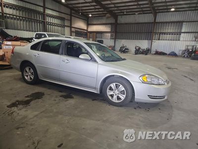 Czwarte zdjęcie samochodu z boku: 2014 CHEVROLET IMPALA LIMITED LS VIN:2G1WA5E38E1140079 - miniatura