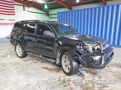 Czwarte zdjęcie samochodu z boku: 2008 TOYOTA 4 RUNNER VIN:JTEZU14R28K015492 - miniatura