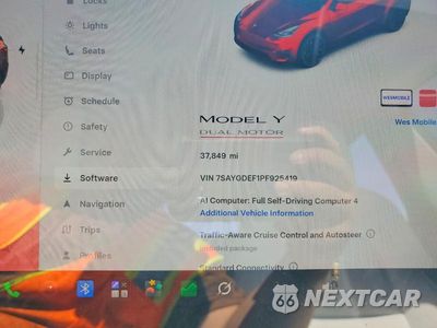 Zdjęcie 9 z 13 samochodu: 2023 TESLA MODEL Y VIN:7SAYGDEF1PF925419 - miniatura
