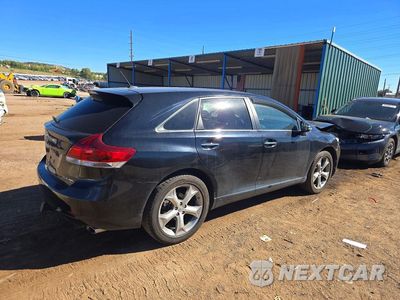 Trzecie zdjęcie samochodu z tyłu: 2014 TOYOTA VENZA XLE VIN:4T3BK3BB3EU104794 - miniatura