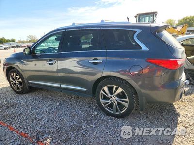 Drugie zdjęcie samochodu z przodu: 2013 INFINITI JX35 BASE VIN:5N1AL0MN4DC352404 - miniatura
