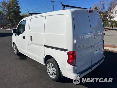 Trzecie zdjęcie samochodu z tyłu: 2021 NISSAN NV200 SV VIN:3N6CM0KN9MK694676 - miniatura