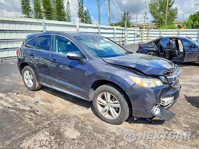 Czwarte zdjęcie samochodu z boku: 2015 ACURA RDX TECHNOLOGY VIN:5J8TB4H50FL027013 - miniatura