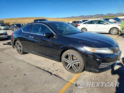 Czwarte zdjęcie samochodu z boku: 2017 HONDA ACCORD TOURING VIN:1HGCT2B03HA000532 - miniatura