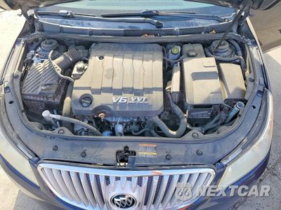 Zdjęcie 11 z 12 samochodu: 2010 BUICK LACROSSE CXL VIN:1G4GD5GG9AF249104 - miniatura