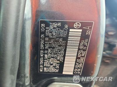 Zdjęcie 12 z 12 samochodu: 2009 TOYOTA YARIS BASE VIN:JTDBT903894051878 - miniatura