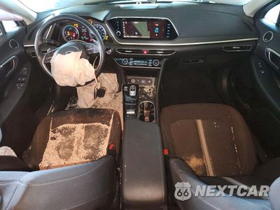 Zdjęcie 8 z 12 samochodu: 2023 HYUNDAI SONATA HYBRID SEL VIN:KMHL34JJXPA077901 - miniatura