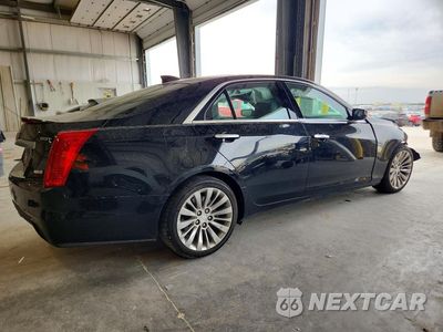 Trzecie zdjęcie samochodu z tyłu: 2017 CADILLAC CTS LUXURY VIN:1G6AX5SX5H0177049 - miniatura
