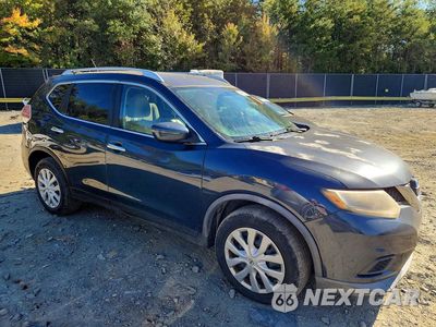 Czwarte zdjęcie samochodu z boku: 2016 NISSAN ROGUE S VIN:KNMAT2MT3GP658389 - miniatura
