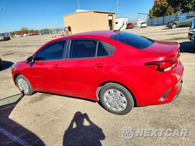 Drugie zdjęcie samochodu z przodu: 2021 KIA RIO S VIN:3KPA24AD1ME401738 - miniatura