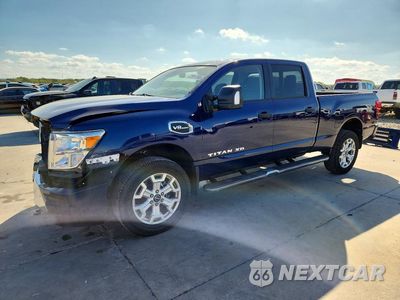2024 NISSAN TITAN XD SV 1N6AA1FB5RN118106 - główne zdjęcie licytacji z USA - miniatura