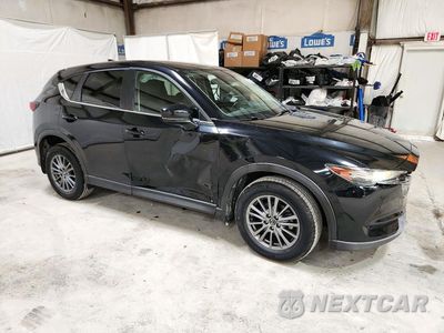 Czwarte zdjęcie samochodu z boku: 2021 MAZDA CX-5 TOURING VIN:JM3KFBCM6M0332376 - miniatura