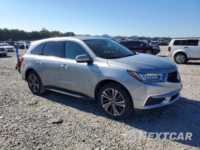 Czwarte zdjęcie samochodu z boku: 2019 ACURA MDX TECHNOLOGY VIN:5J8YD4H58KL028078 - miniatura