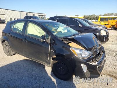 Czwarte zdjęcie samochodu z boku: 2016 TOYOTA PRIUS C TWO VIN:JTDKDTB35G1138255 - miniatura