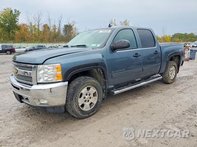 2012 CHEVROLET SILVERADO K1500 LT 1GCPKSE75CF180104 - główne zdjęcie licytacji z USA - miniatura