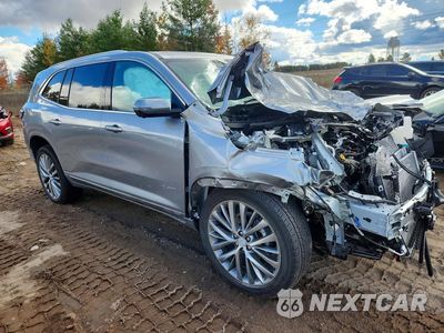 Czwarte zdjęcie samochodu z boku: 2026 BUICK ENCLAVE AVENIR VIN:5GAEVCKS0TJ329692 - miniatura