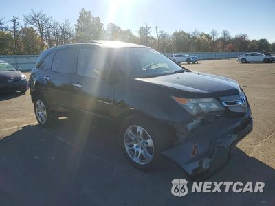 Czwarte zdjęcie samochodu z boku: 2007 ACURA MDX TECHNOLOGY VIN:2HNYD28457H503811 - miniatura