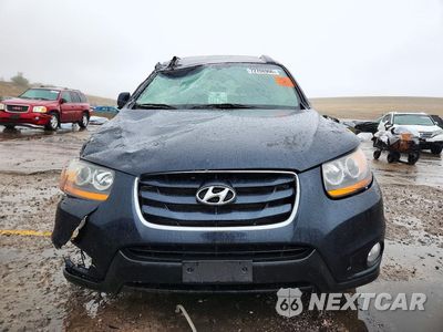 Piąte zdjęcie samochodu w środku: 2011 HYUNDAI SANTA FE LIMITED VIN:5XYZKDAG0BG045621 - miniatura