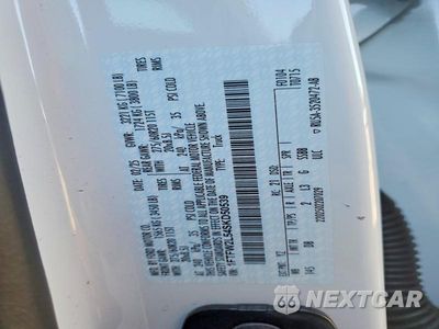 Zdjęcie 12 z 12 samochodu: 2025 FORD F150 STX VIN:1FTFW2L54SKD50539 - miniatura