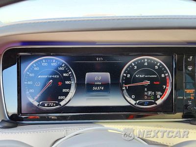 Zdjęcie 9 z 12 samochodu: 2015 MERCEDES-BENZ S 65 AMG VIN:WDDUG7KBXFA130588 - miniatura