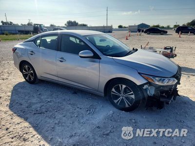 Czwarte zdjęcie samochodu z boku: 2023 NISSAN SENTRA SV VIN:3N1AB8CV9PY313121 - miniatura