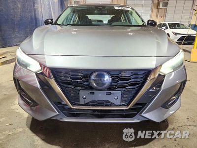 Piąte zdjęcie samochodu w środku: 2022 NISSAN SENTRA SR VIN:3N1AB8DV1NY250866 - miniatura